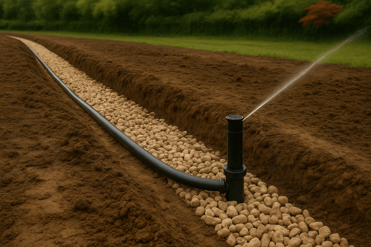 Drenaggi e Impianto di Irrigazione per Giardino – Metodo Professionale Sekuoia